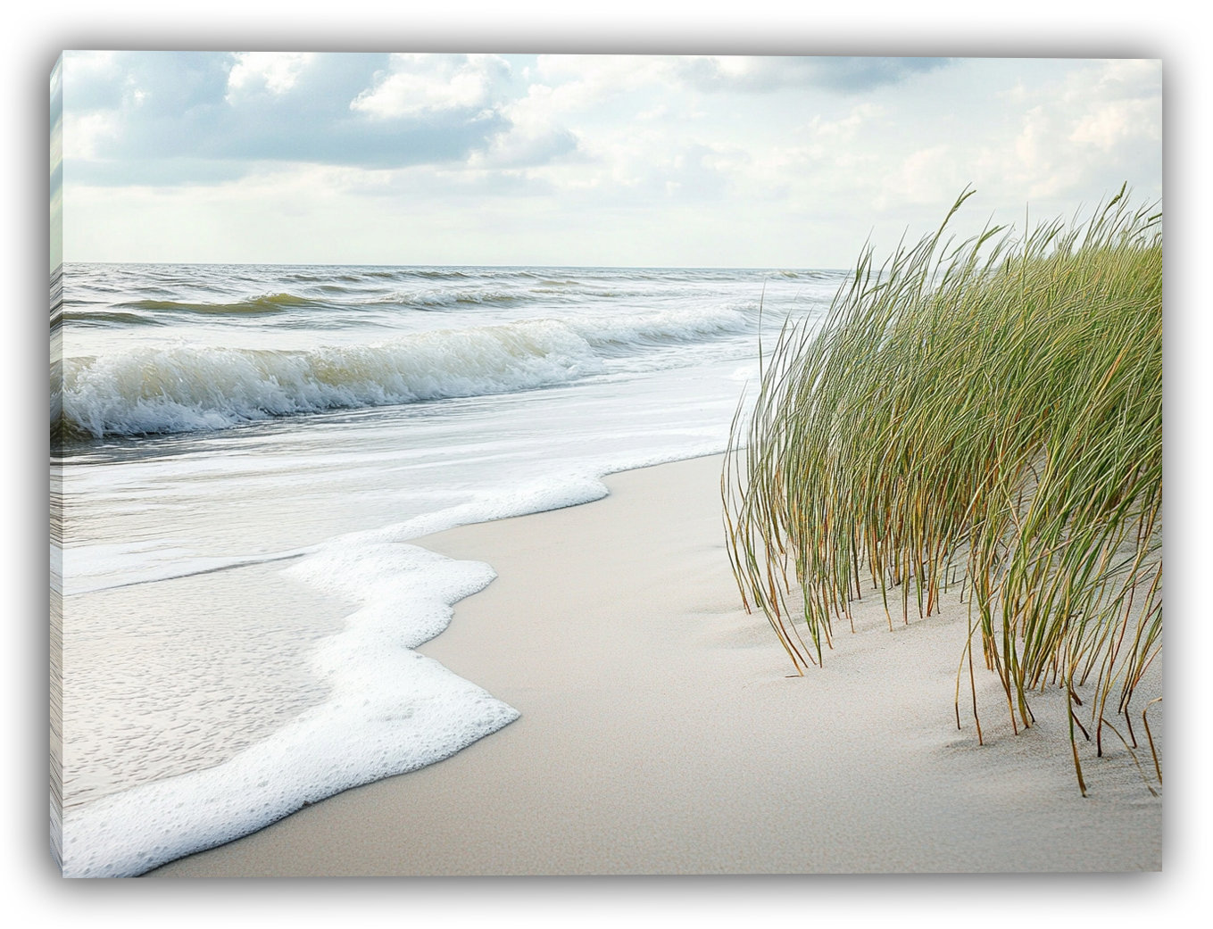 Dovecove Tide's Edge - Wrapped Canvas Wall Art | Wayfair