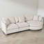 Canapé modulaire en chenille de 105,48 po de largeur-8947166