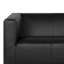 Wodera 3 Seater Faux Leather Sofa