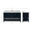 Bayhill 61'' W Single Vanity-602778885