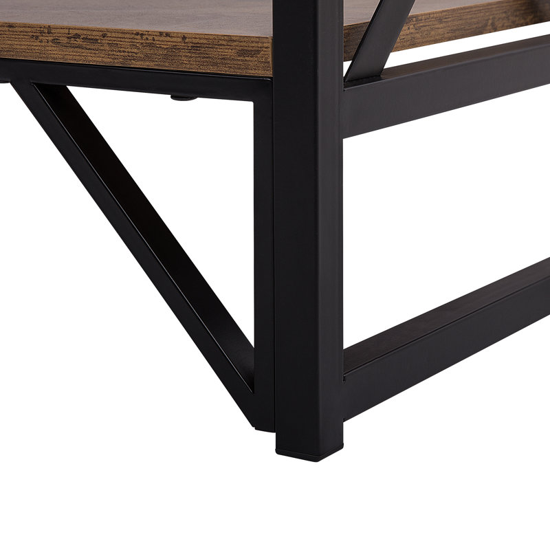 Lupine Sled Coffee Table with Storage