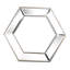 Miroir hexagonal