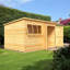 Shire Ranger Premium Shiplap Shed Workshop 12 Ft X 8 Ft