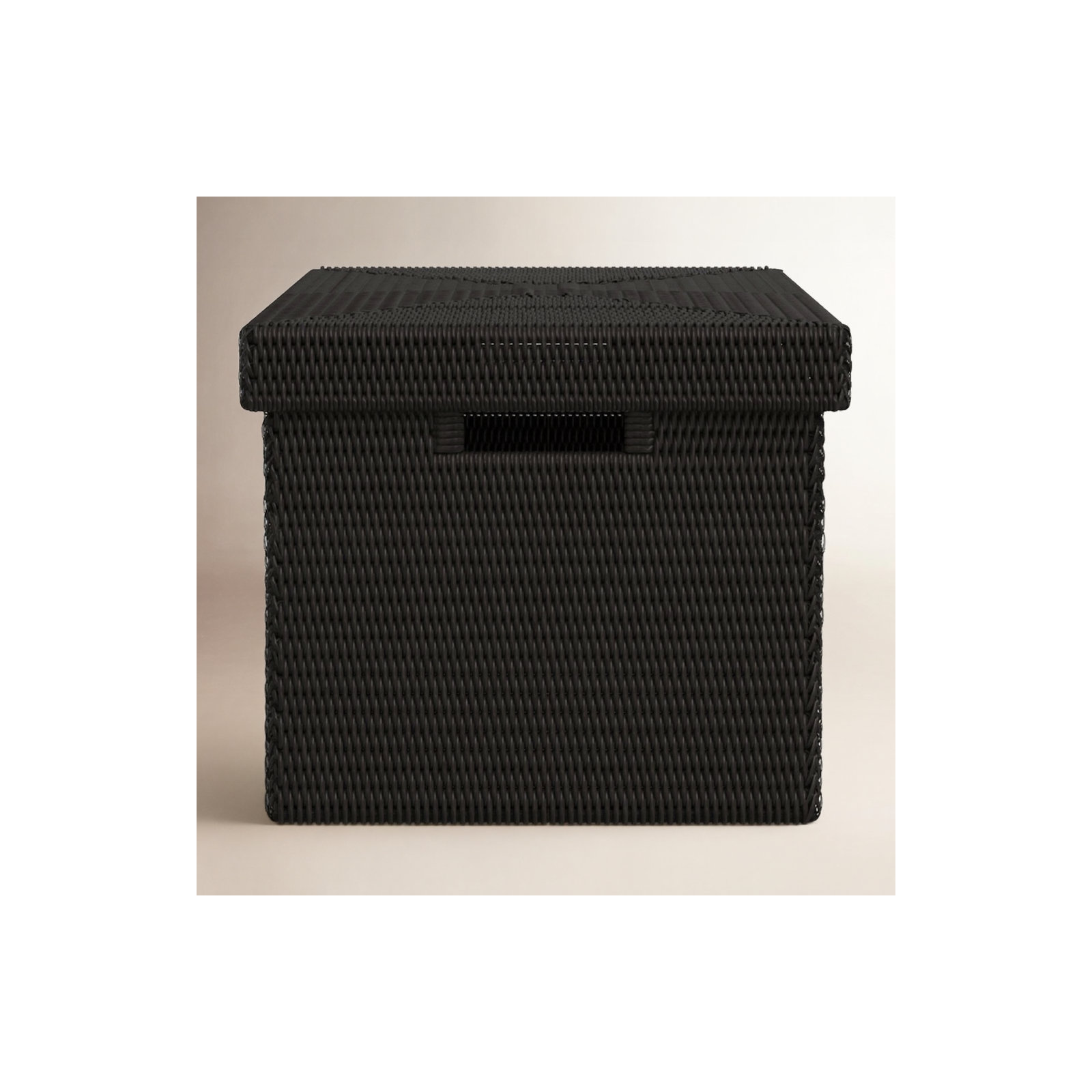 Rattan Basket, Espresso