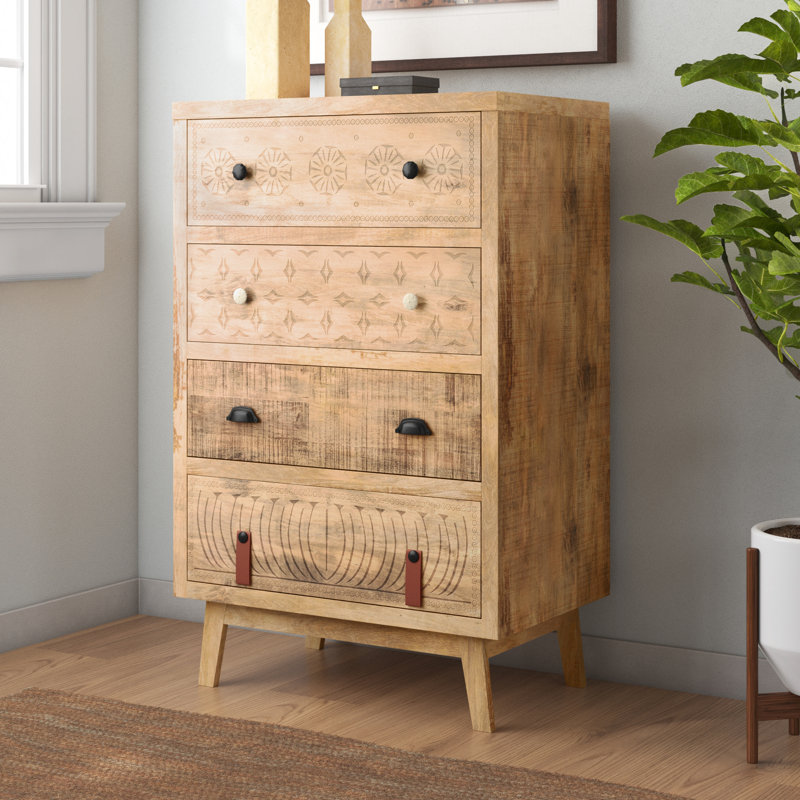 Commode 4 tiroirs Gauvin