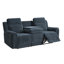 Sumana 3 Seater Reclining Sofa-933152936