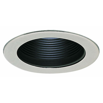 Phenolic Baffle 4" Recessed Trim