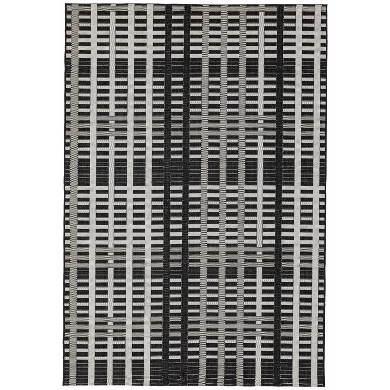 Ashunta Geometric Indoor / Outdoor Area Rug, Rectangle 160 x 230cm