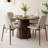 Benvinda 5 - Piece Round Pedestal Dining Table Set-98154926