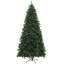 Arbre de Noël artificiel 9 pi, arbre de Noël avec 2132 branches, ouverture automatique, décoration des Fêtes avec base en acier pour bureau à domicile-1861622208-1861622220