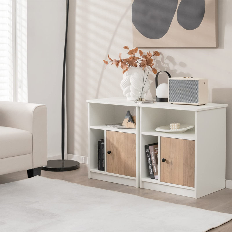 Bryssa 52cm W Bedside Table