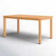 Aliyaan 59'' Outdoor Dining Table