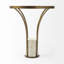 Glass End Table