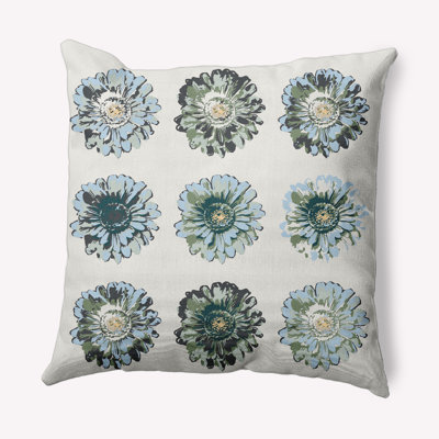 Floral  Decorative Throw Pillow