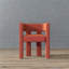 Upholstered Armchair With 4 Legs-650148041