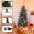 Lighted Christmas Tree-1259956762