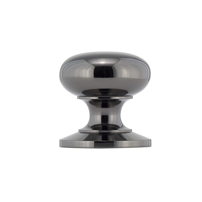 Poignée champignon de diamètre 1 1/4 po Expression, Nickel noir
