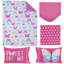 Ensemble de literie enfant 4 pièces Butterflies