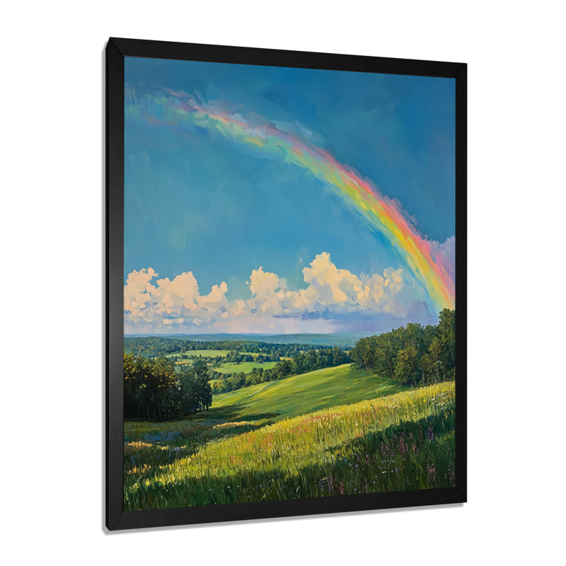 Holloway - paysages, impressions sur toile, H 44 po x l 34 po, Reproduction encadrée d'une seule photo