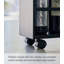 Tower Yamazaki Home Rolling Slim Storage Three Tier Utility Cart With Handle, Steel, Handle, Wheels-46492045