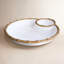 Vida Melamine Chips And Dip Platter
