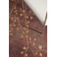 Tapis brun à motif floral Arnim-1127887134