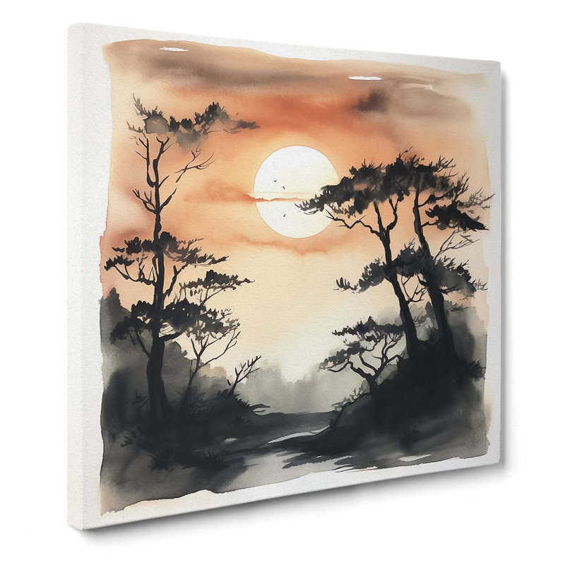 Print, 35cm H x 35cm W x 3cm D