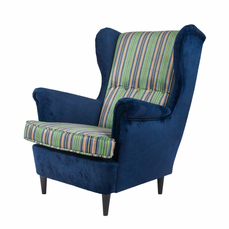 Heatherly Upholstered Wingback Chair