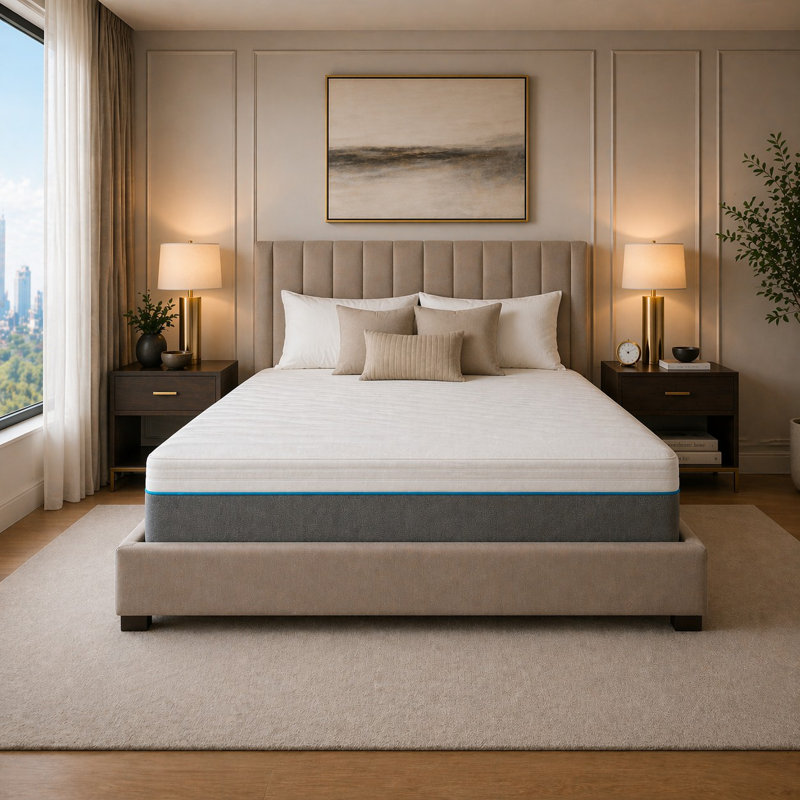 Vyro Collection Sareer Furniture Pocket Sprung 4000 Mattress, Double (4'6)