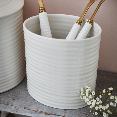 Sophie Conran, White - Utensil Jar