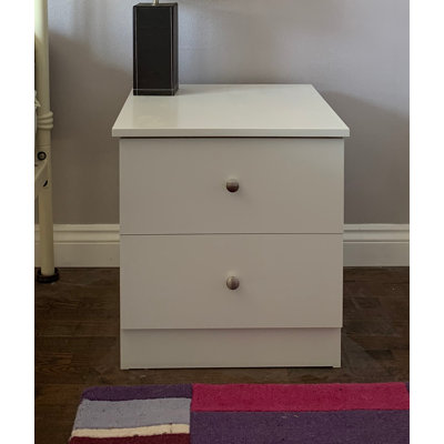 Ikuhiro 100cm W Manufactured Wood Bedside Table