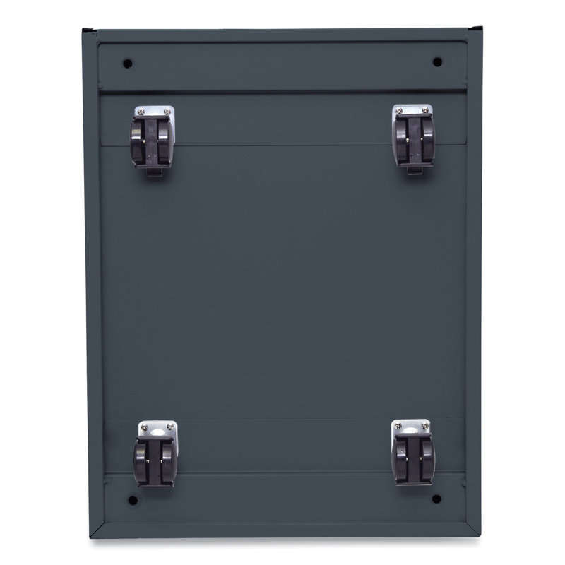 Alera® 3 -Drawer Mobile Steel File Cabinet