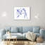 Manuel Roman - Dueling Herons Print by Oliver Gal-1111499598-1303829308