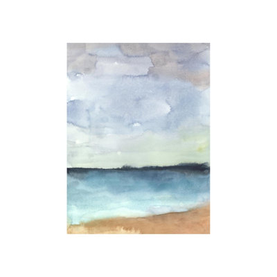 Late Summer Walk Print by Michelle Bennett