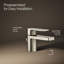Parallel Single Hole Bathroom Faucet-1028109771