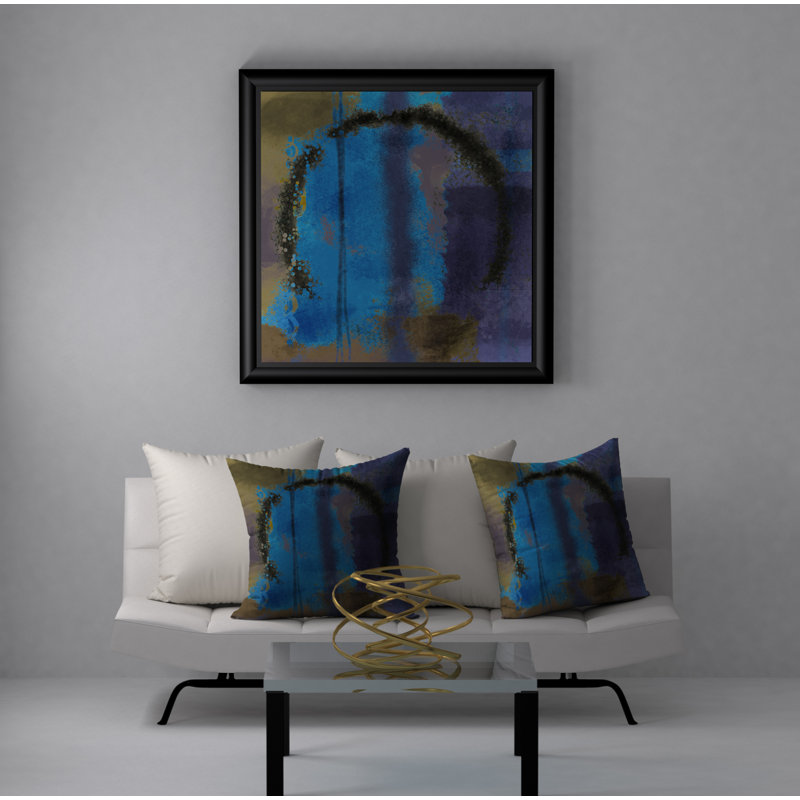  Housse et insert de coussin carré Jewel Palate, 18" x 18"