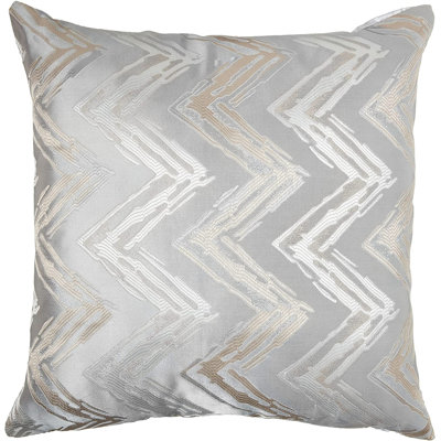Fantasy Modern Zig Zag Chevron Pattern Chevron Pillow Cover