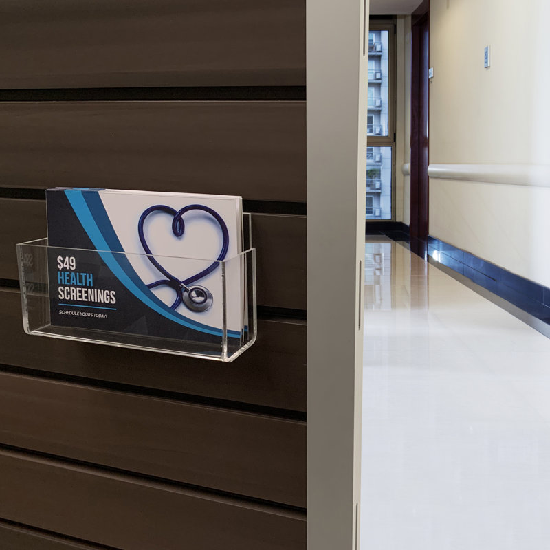 Parita 6.5 Slatwall Bin