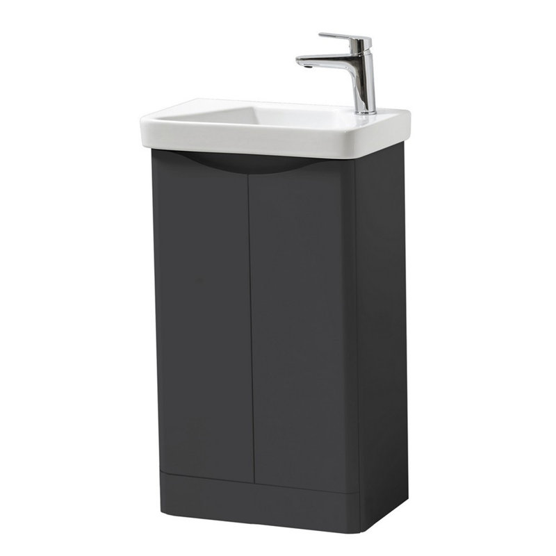 Clifton 500 mm Freestanding Single Vanity