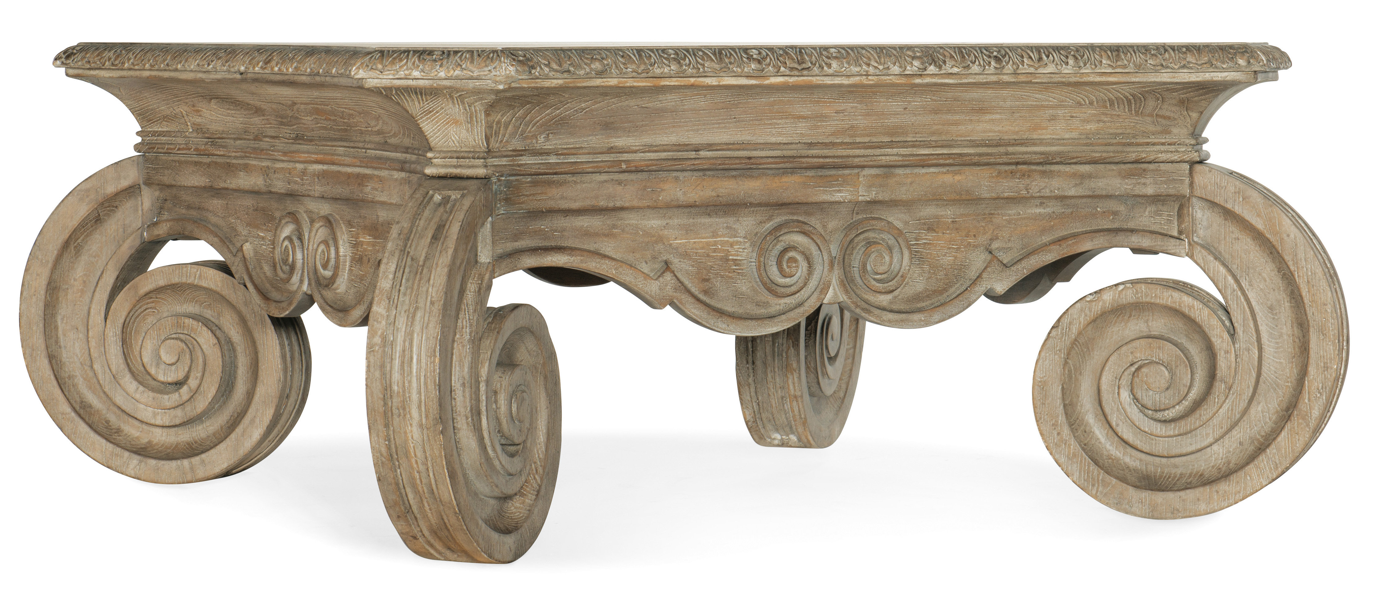 Hooker Furniture Castella 4 Legs Coffee Table & Reviews | Wayfair