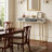 48 Inch 2 Tier Hallway Console Table With Storage Drawer For Entryway Living Room Foyer