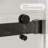 Verona Air 56 - 60 x 76" Frameless Bypass Sliding Shower Door 5/16" Clear Tempered Glass-95067164