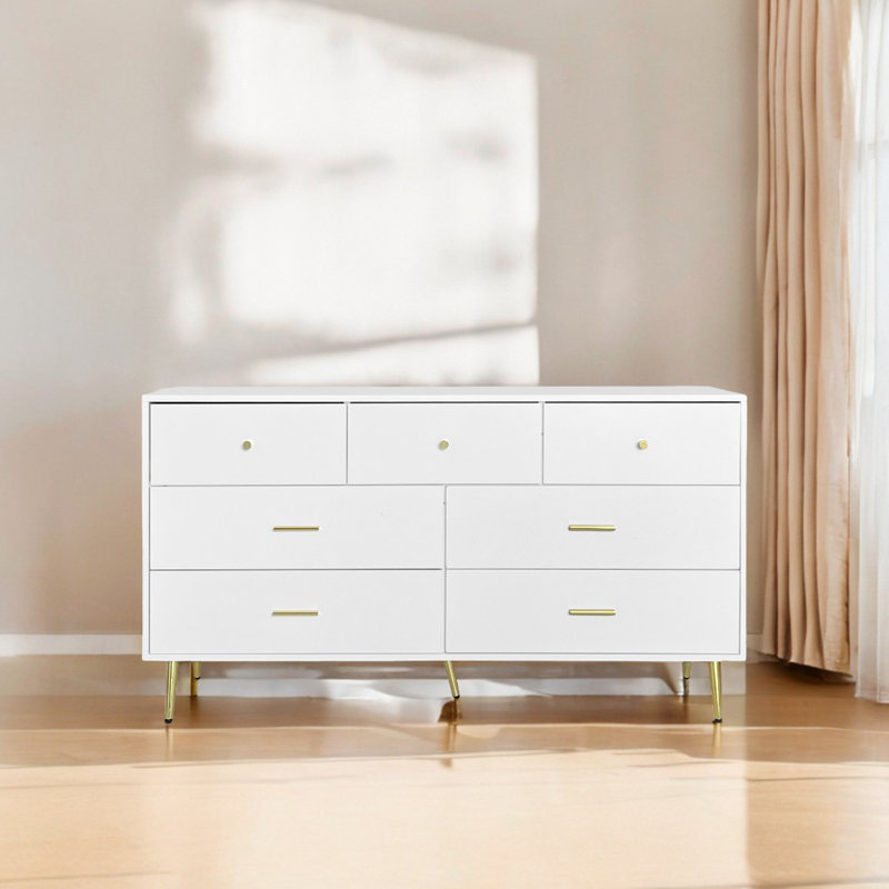 55.12'' W 7 - Drawer Dresser