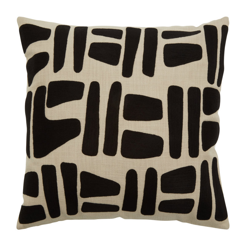 Dequisha Abstract Cushion, Square 45cm
