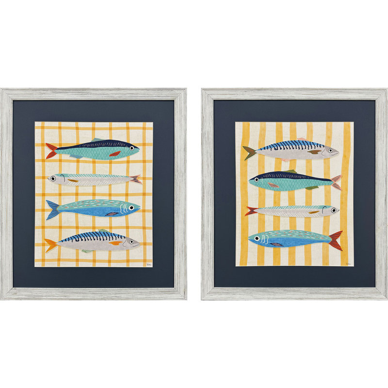 Little Fish Framed Art