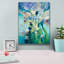 «Aquatic Coffee Break» par David Galchutt, art mural sur toile-1976468109