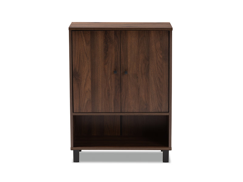 Armoire à chaussures Baxton Studio