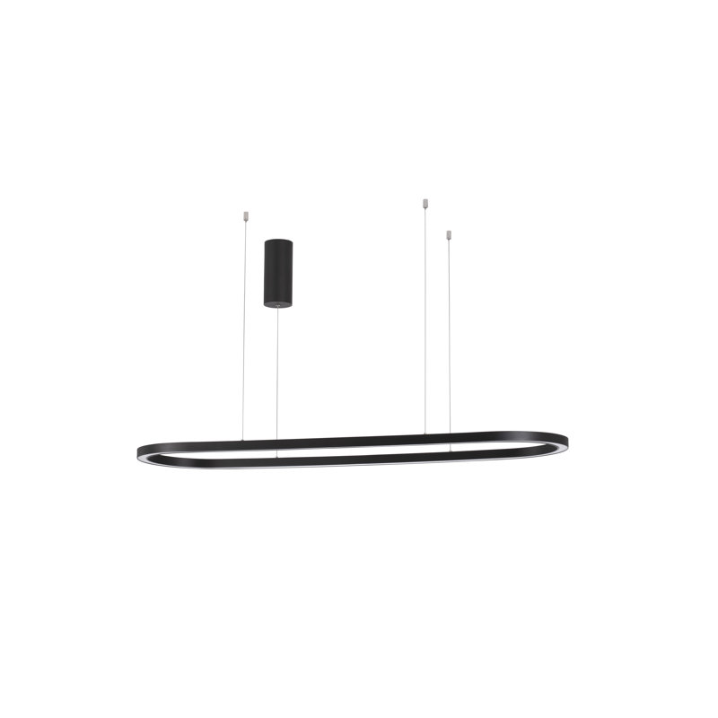 CUPPE 1 - Light Black LED Novelty Pendant