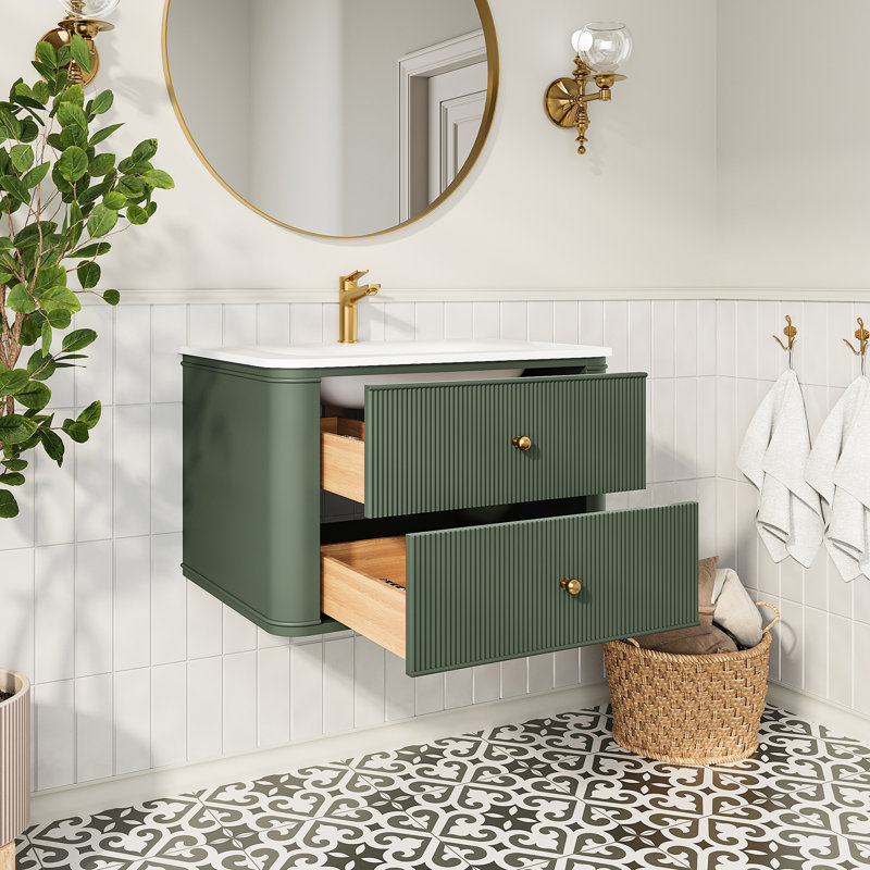 Armoire de salle de bain murale suspendue 30 po Modern