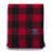 Buffalo Check Wool Throw Blanket-370811813